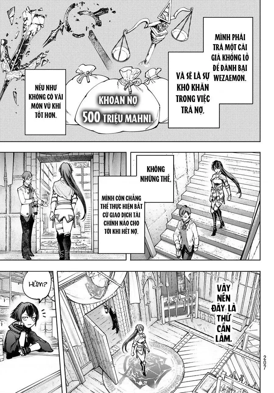 Shangri-La Frontier ~Kusoge Hunter, Kami-Gee Ni Idoman To Su~ Chapter 98 - 5