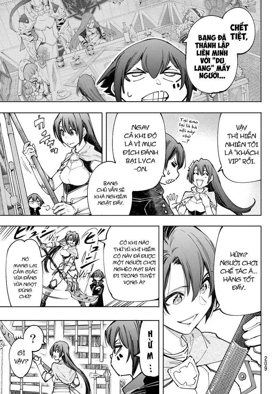 Shangri-La Frontier ~Kusoge Hunter, Kami-Gee Ni Idoman To Su~ Chapter 98 - 7