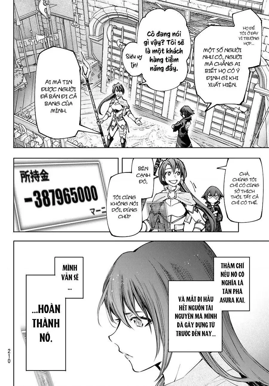 Shangri-La Frontier ~Kusoge Hunter, Kami-Gee Ni Idoman To Su~ Chapter 98 - 8