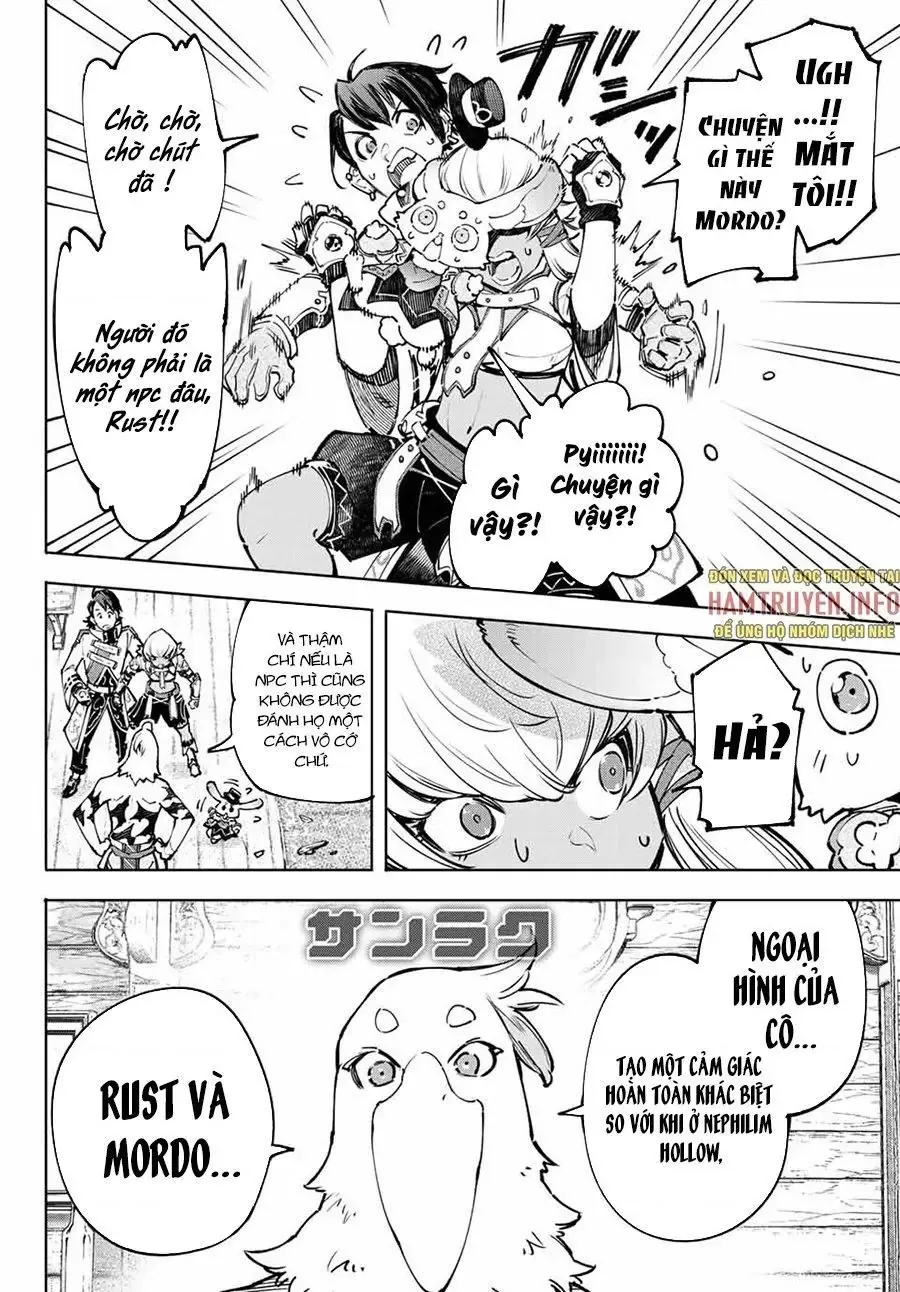 Shangri-La Frontier ~Kusoge Hunter, Kami-Gee Ni Idoman To Su~ Chapter 99 - 14