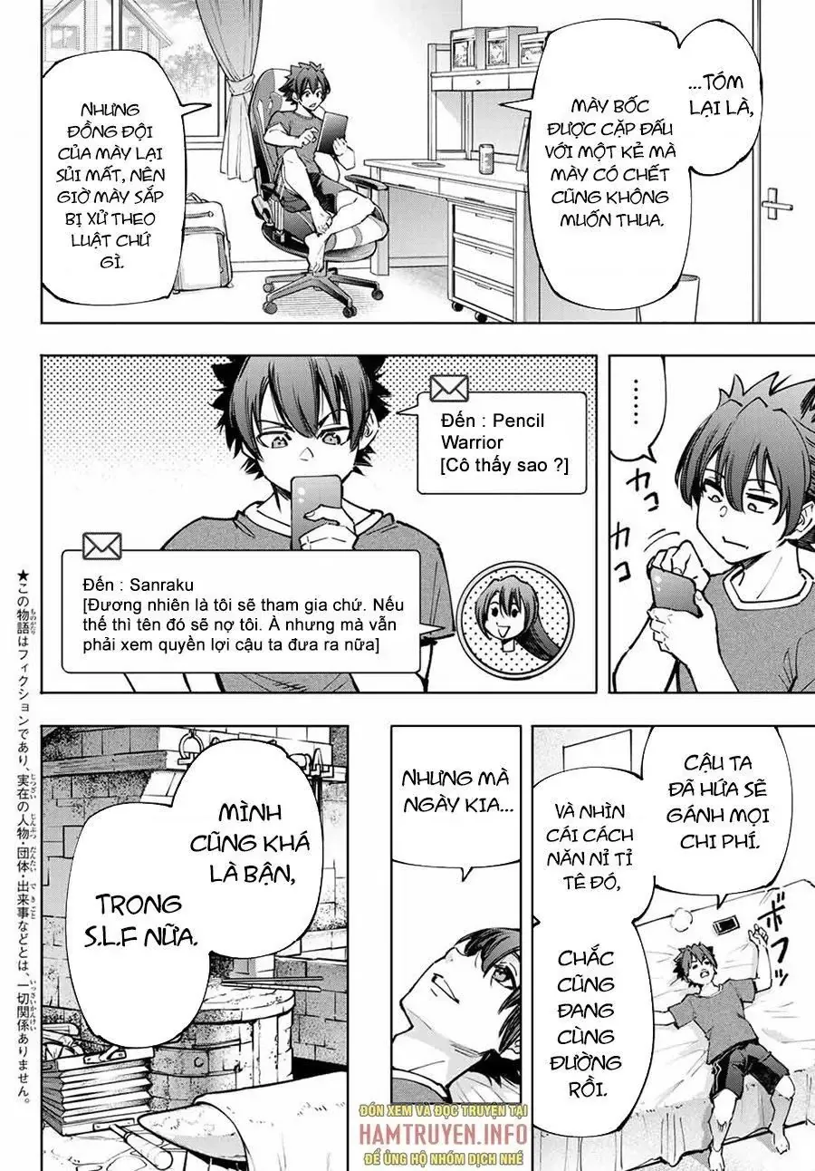 Shangri-La Frontier ~Kusoge Hunter, Kami-Gee Ni Idoman To Su~ Chapter 99 - 4