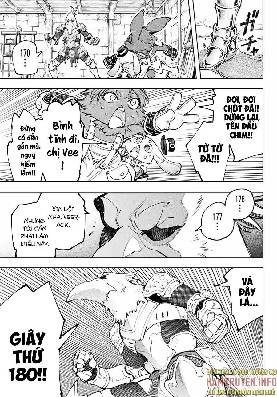 Shangri-La Frontier ~Kusoge Hunter, Kami-Gee Ni Idoman To Su~ Chapter 99 - 5