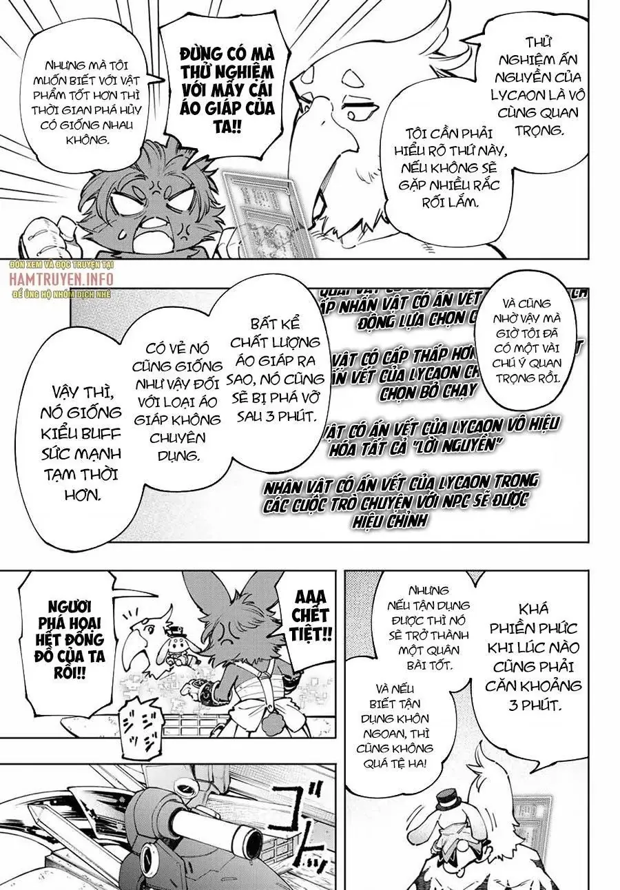 Shangri-La Frontier ~Kusoge Hunter, Kami-Gee Ni Idoman To Su~ Chapter 99 - 7