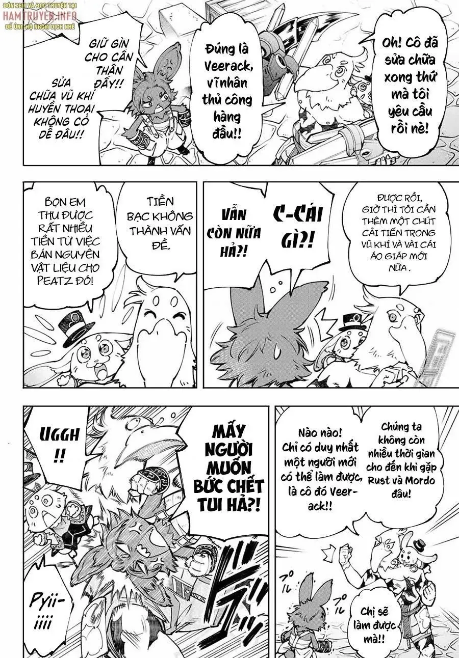 Shangri-La Frontier ~Kusoge Hunter, Kami-Gee Ni Idoman To Su~ Chapter 99 - 8