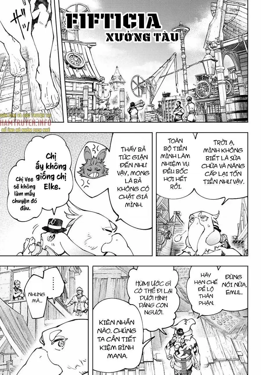 Shangri-La Frontier ~Kusoge Hunter, Kami-Gee Ni Idoman To Su~ Chapter 99 - 9