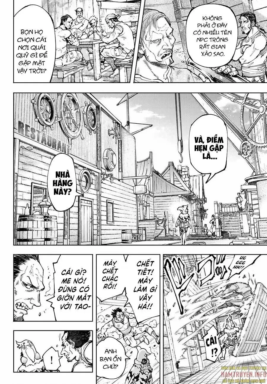 Shangri-La Frontier ~Kusoge Hunter, Kami-Gee Ni Idoman To Su~ Chapter 99 - 10