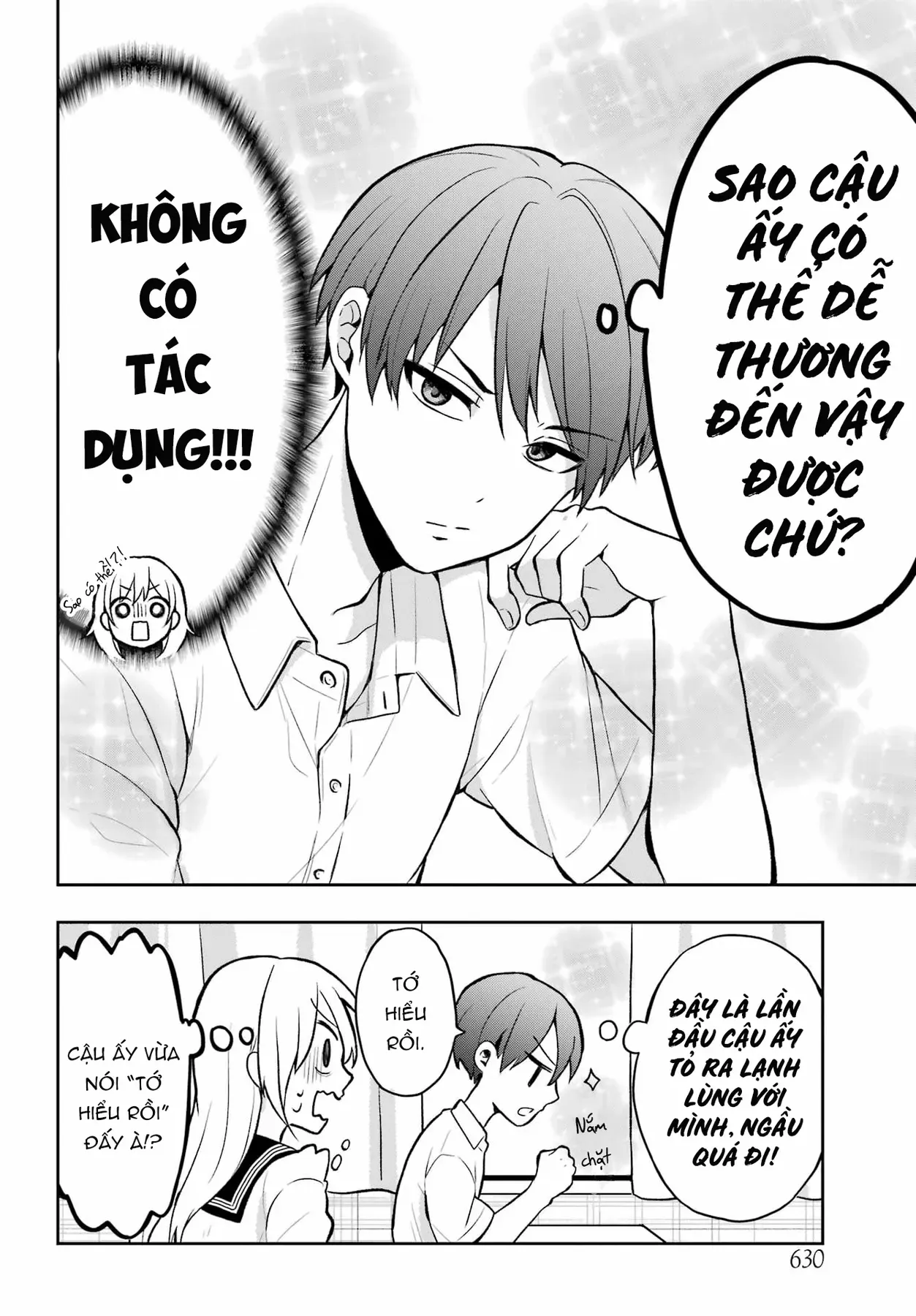Takamori-Kun Wo Damarasetai!! Chapter 1 - 13