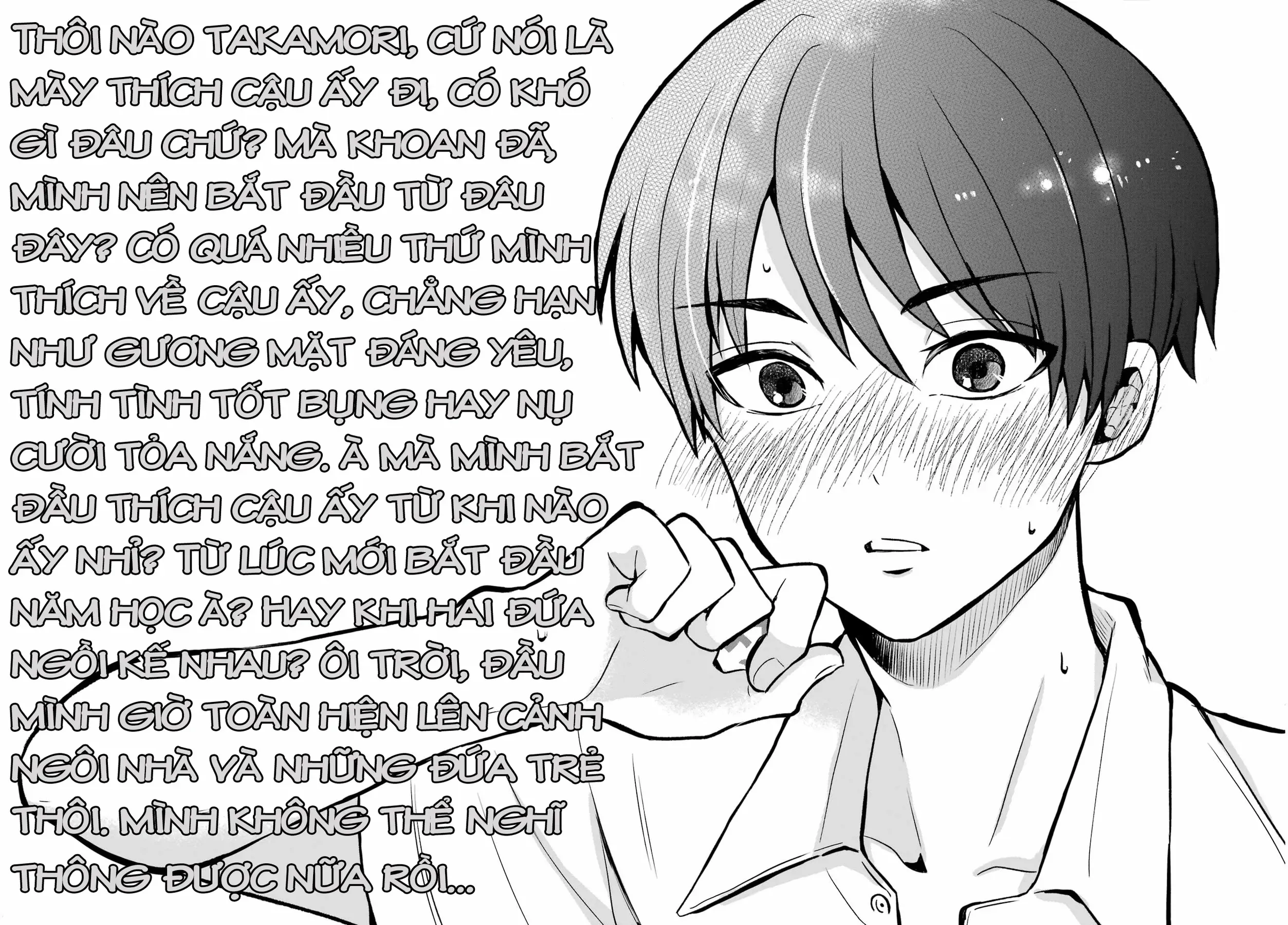 Takamori-Kun Wo Damarasetai!! Chapter 1 - 19