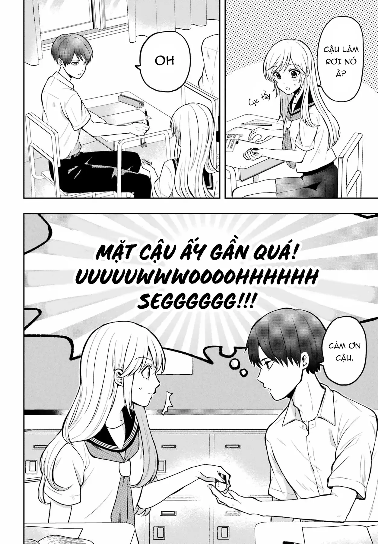 Takamori-Kun Wo Damarasetai!! Chapter 1 - 5