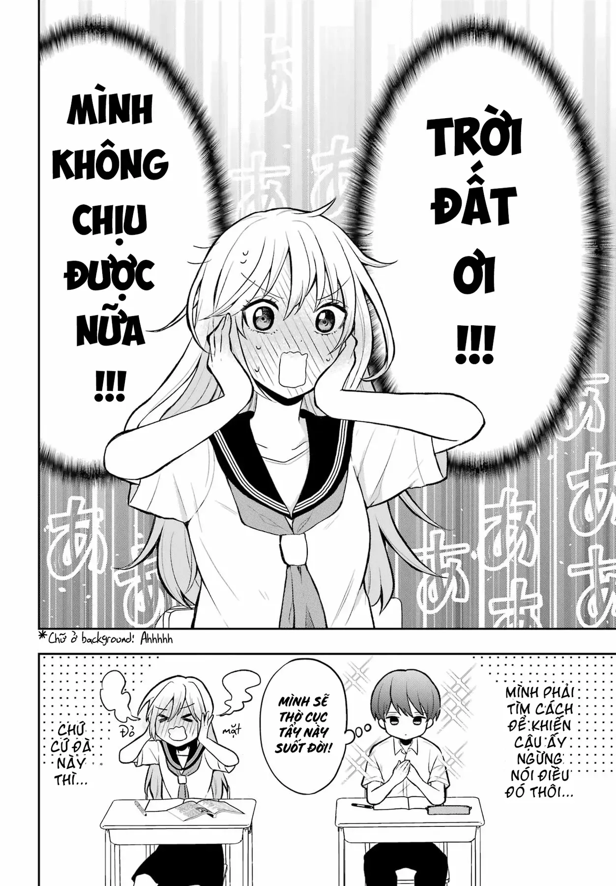 Takamori-Kun Wo Damarasetai!! Chapter 1 - 7