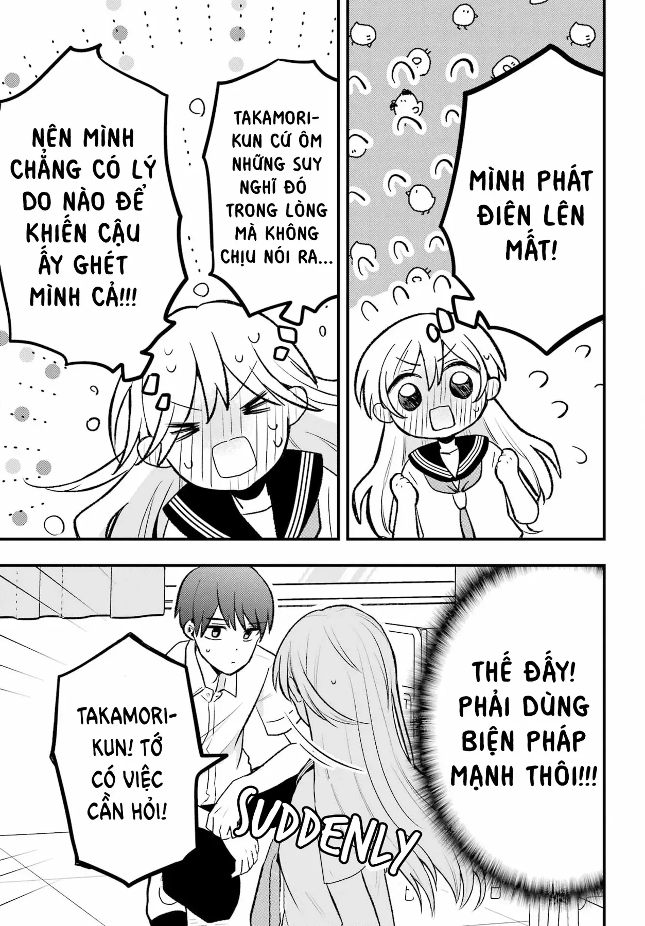 Takamori-Kun Wo Damarasetai!! Chapter 2 - 19