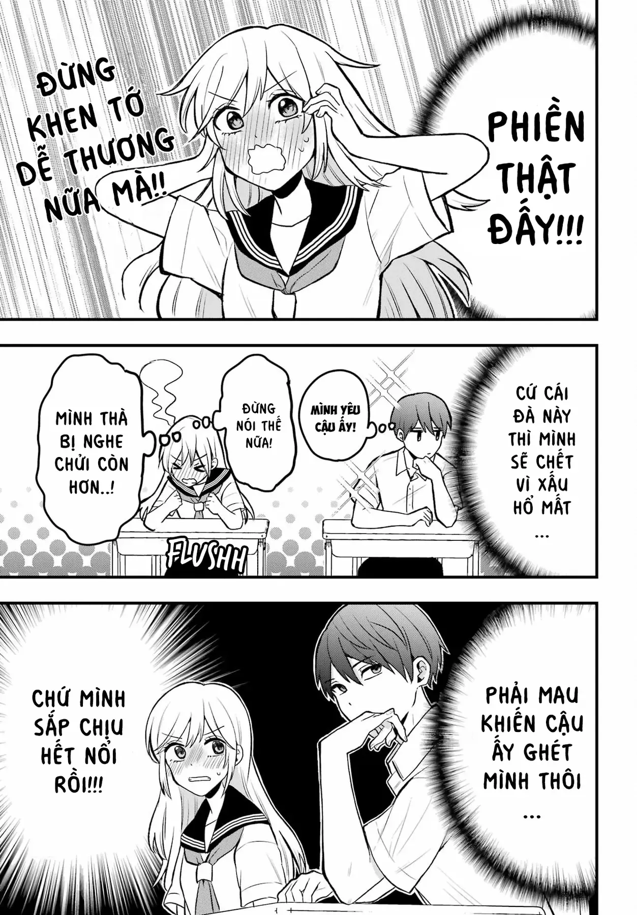 Takamori-Kun Wo Damarasetai!! Chapter 2 - 3