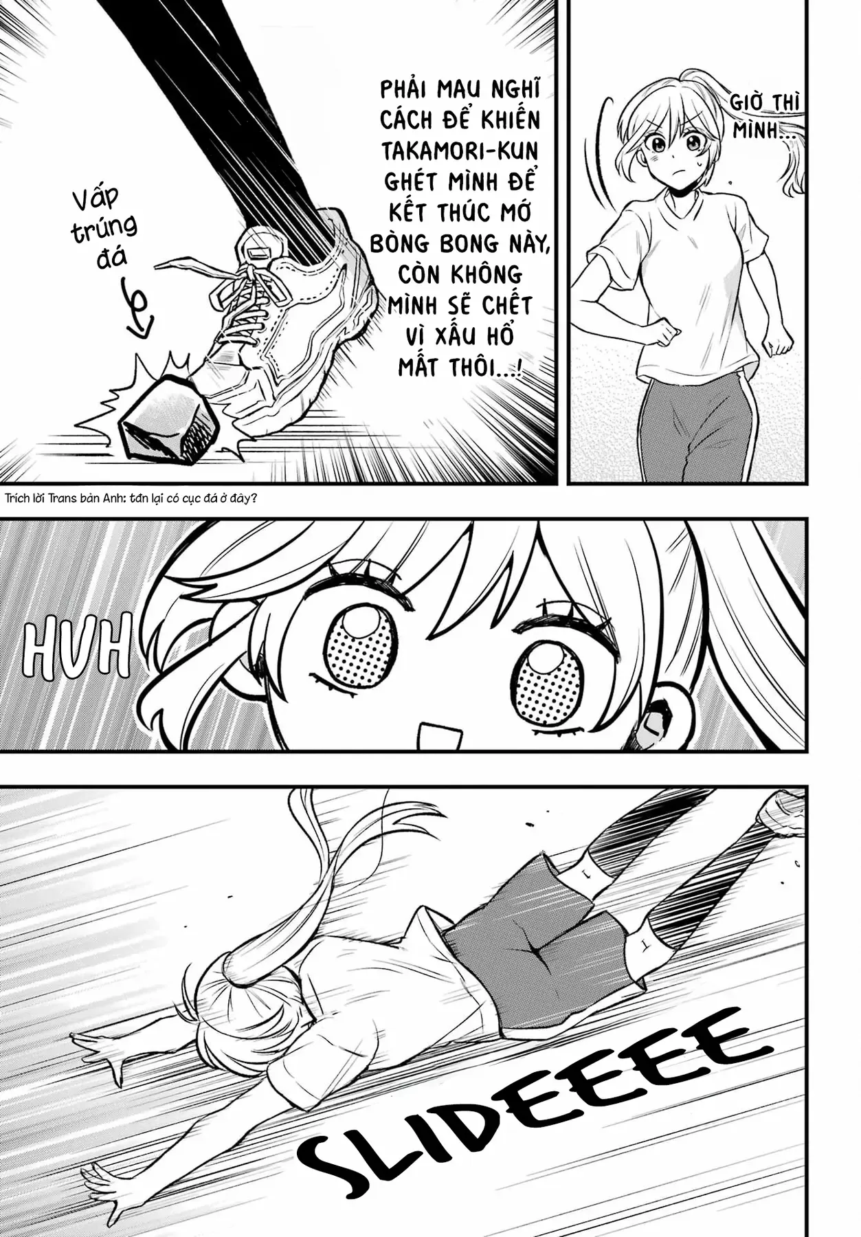 Takamori-Kun Wo Damarasetai!! Chapter 3 - 11