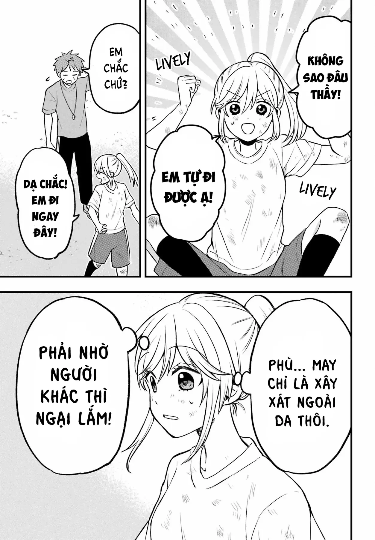 Takamori-Kun Wo Damarasetai!! Chapter 3 - 13