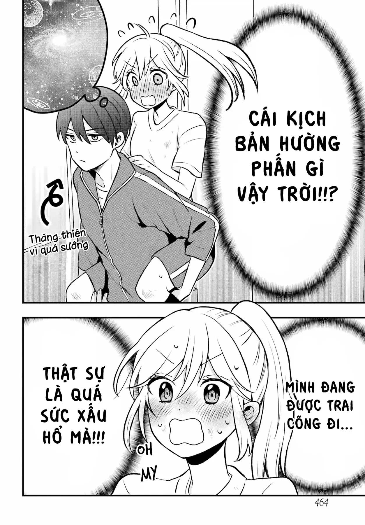 Takamori-Kun Wo Damarasetai!! Chapter 3 - 22