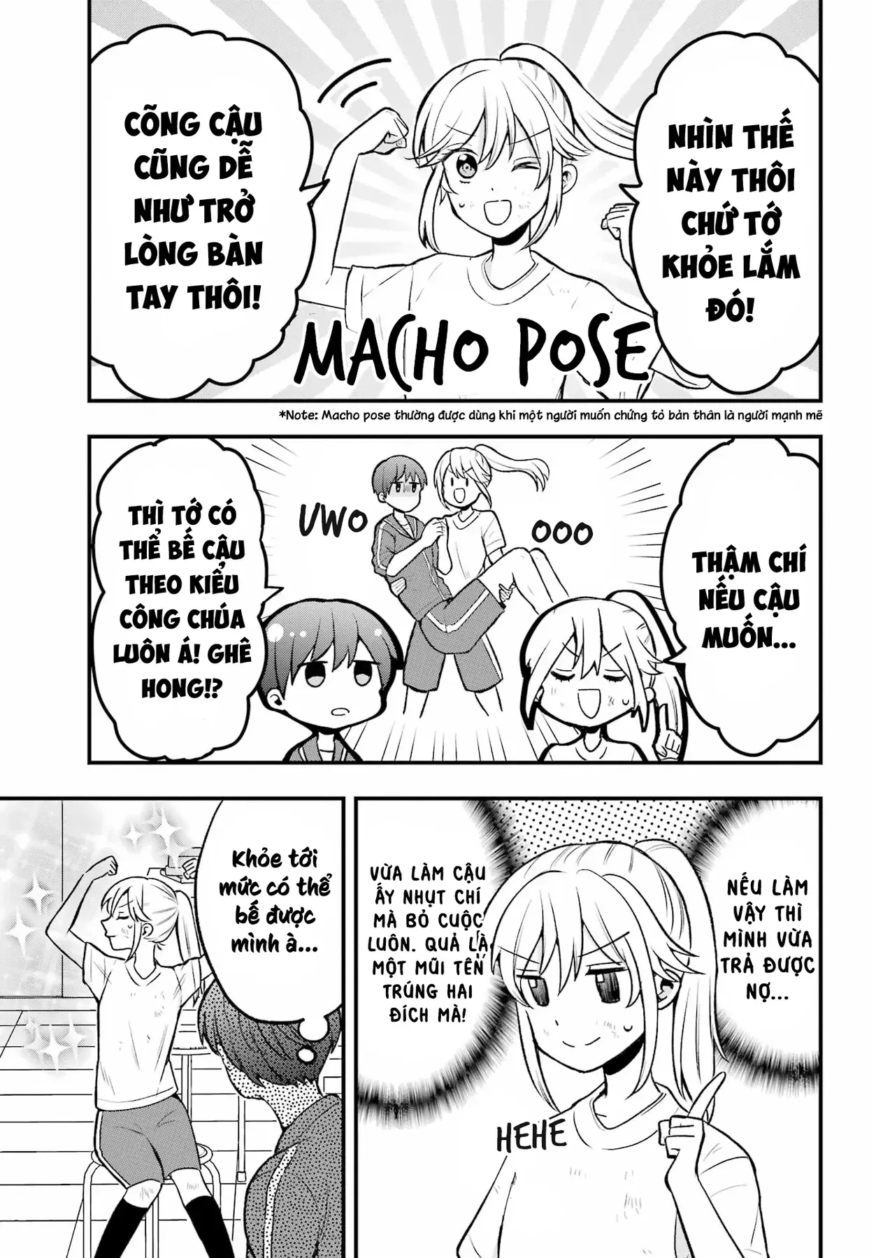 Takamori-Kun Wo Damarasetai!! Chapter 3 - 29