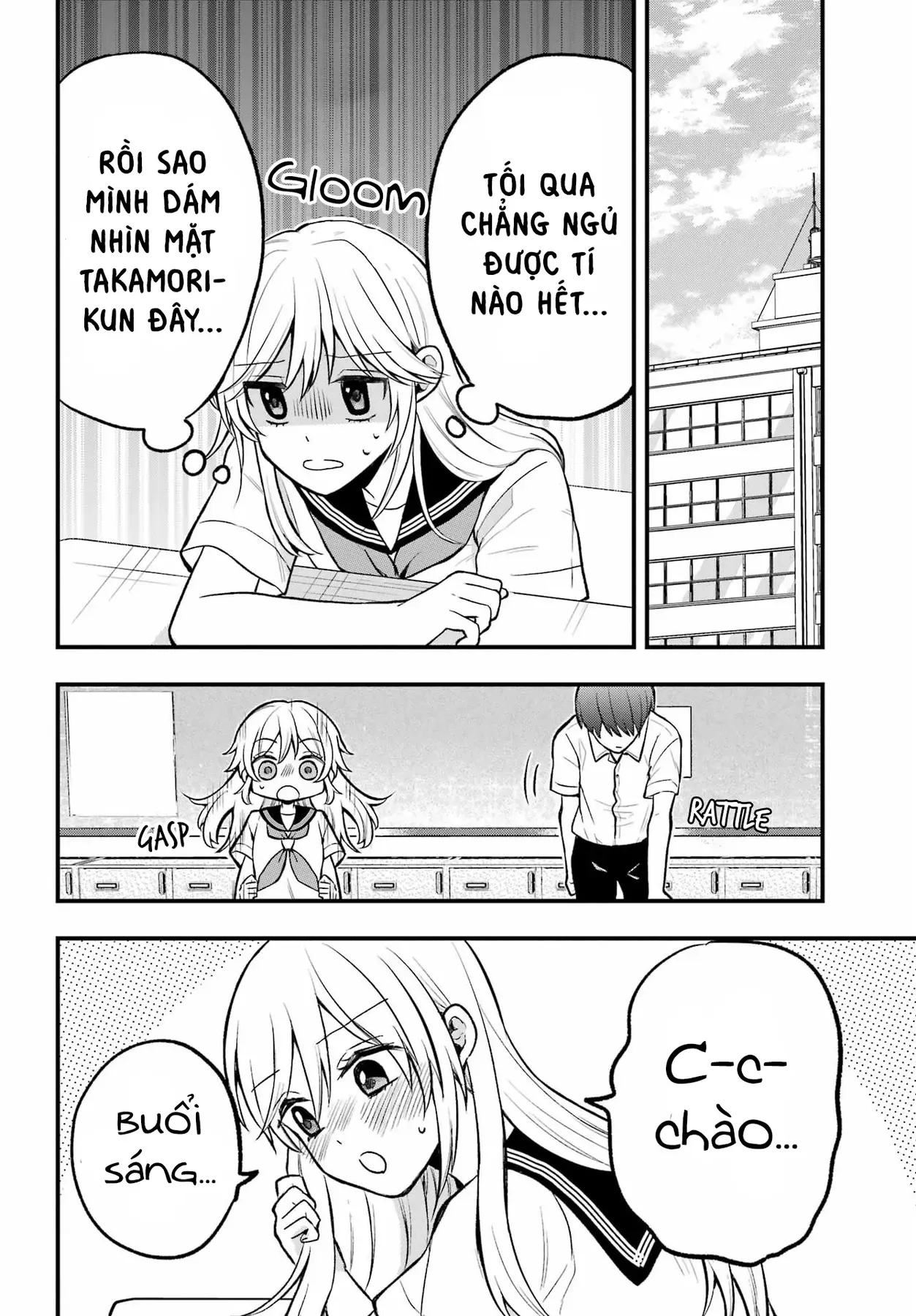 Takamori-Kun Wo Damarasetai!! Chapter 3 - 4