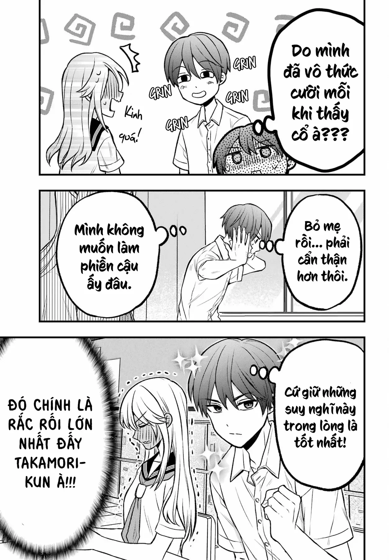 Takamori-Kun Wo Damarasetai!! Chapter 3 - 9