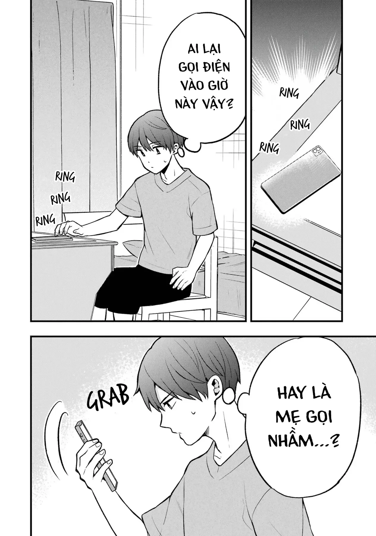 Takamori-Kun Wo Damarasetai!! Chapter 4 - 14