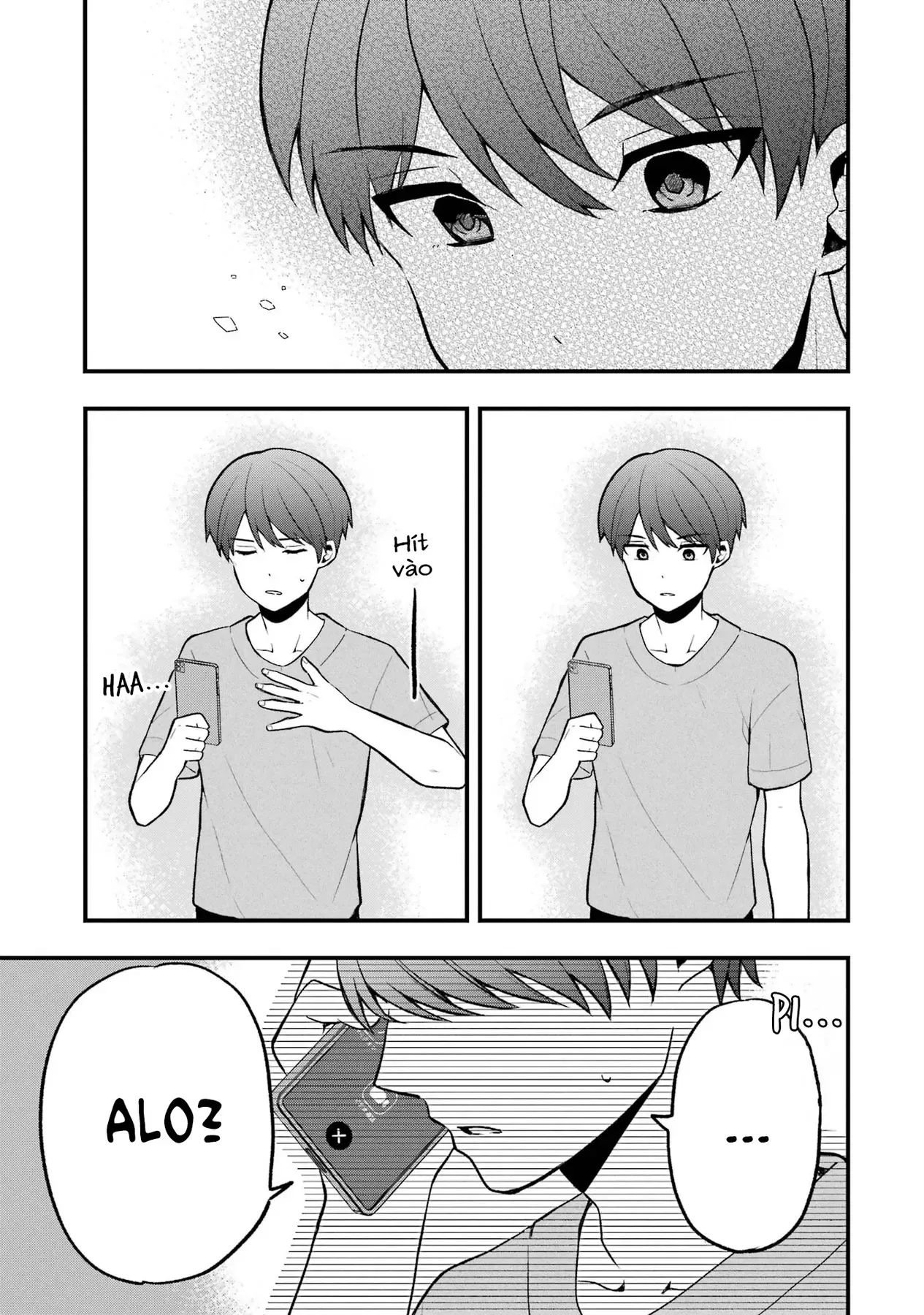 Takamori-Kun Wo Damarasetai!! Chapter 4 - 15