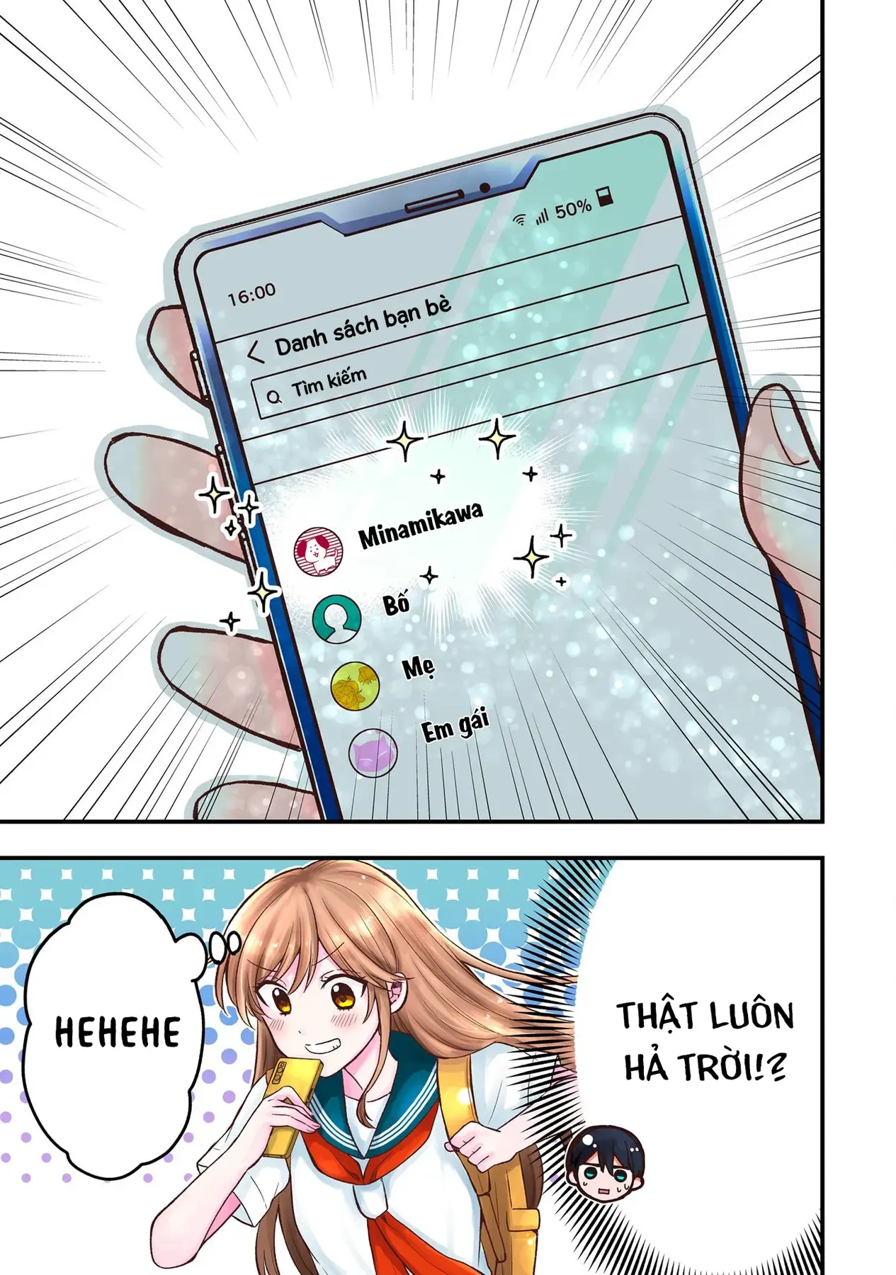 Takamori-Kun Wo Damarasetai!! Chapter 4 - 3