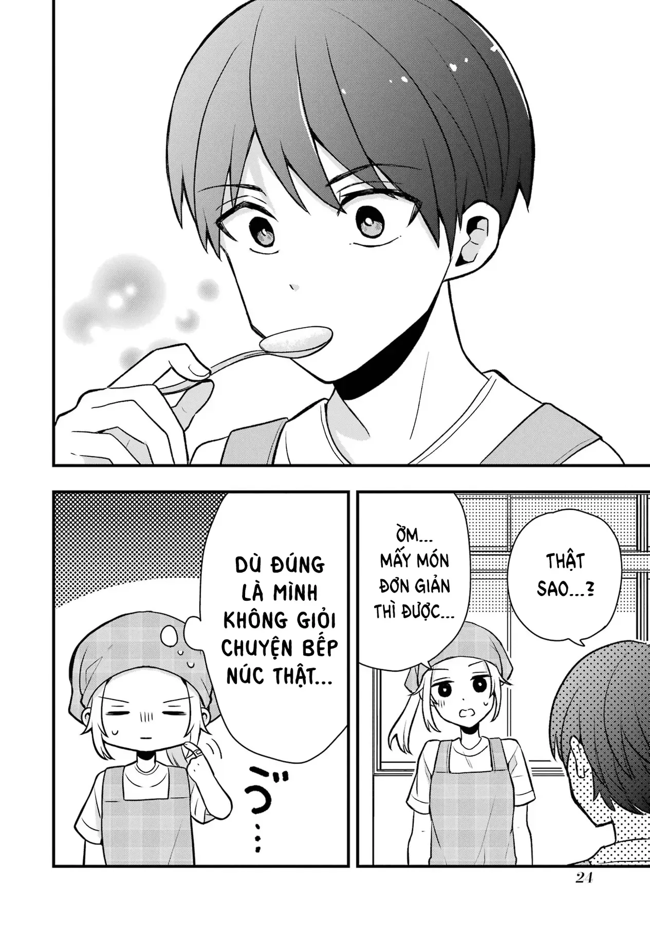 Takamori-Kun Wo Damarasetai!! Chapter 5 - 22