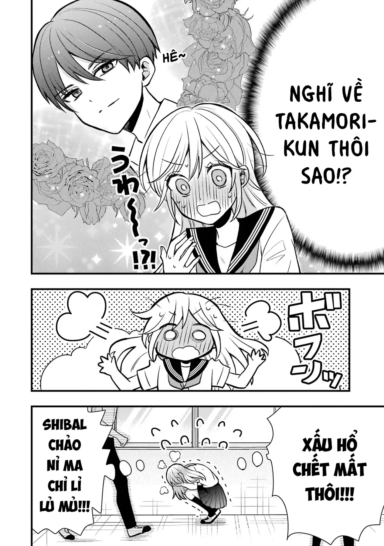 Takamori-Kun Wo Damarasetai!! Chapter 6 - 14