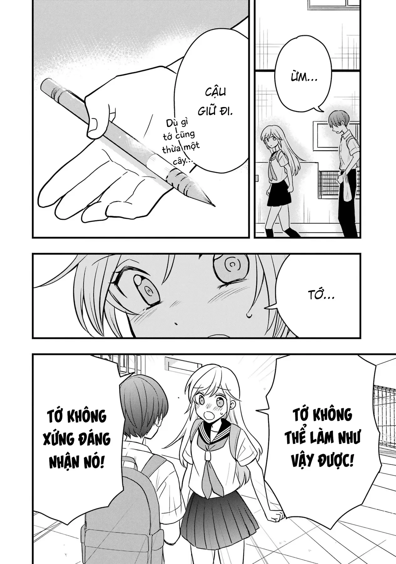 Takamori-Kun Wo Damarasetai!! Chapter 7 - 18