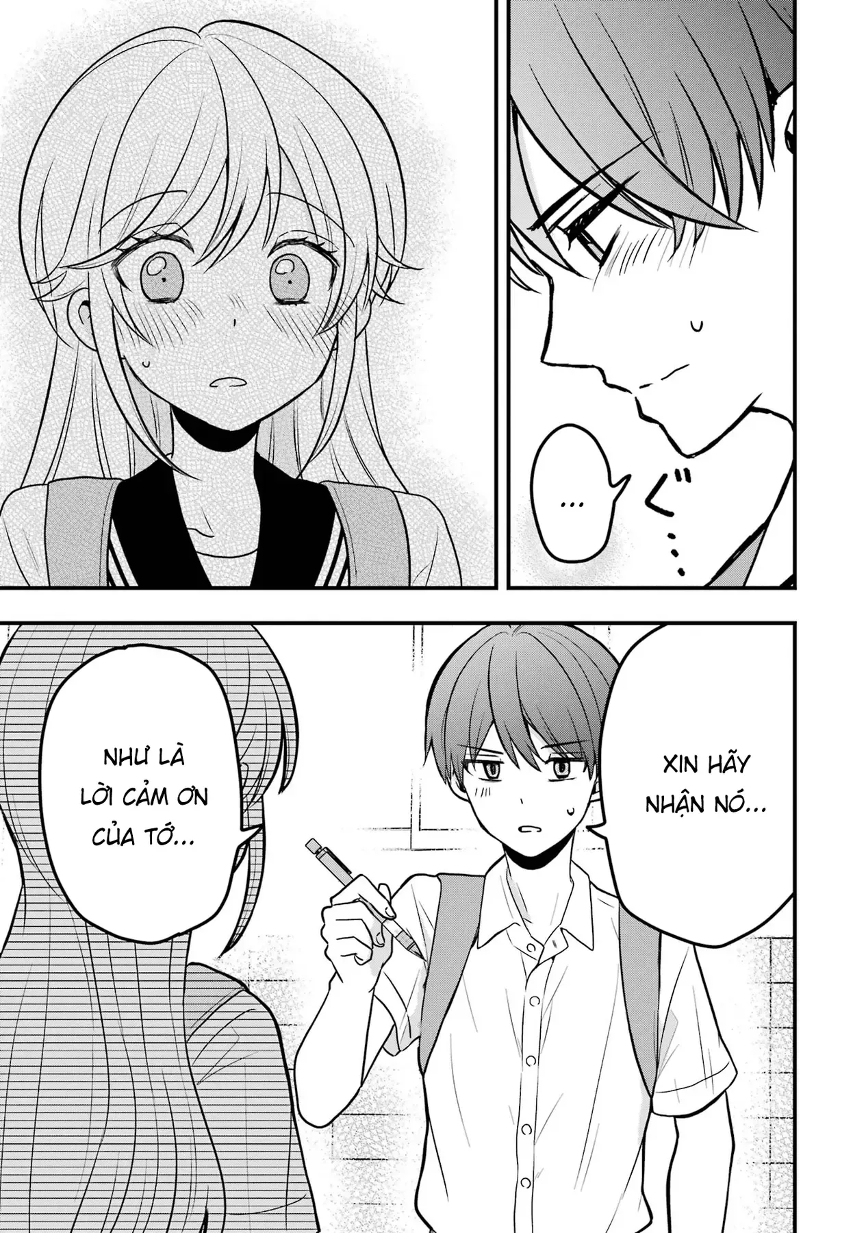 Takamori-Kun Wo Damarasetai!! Chapter 7 - 21