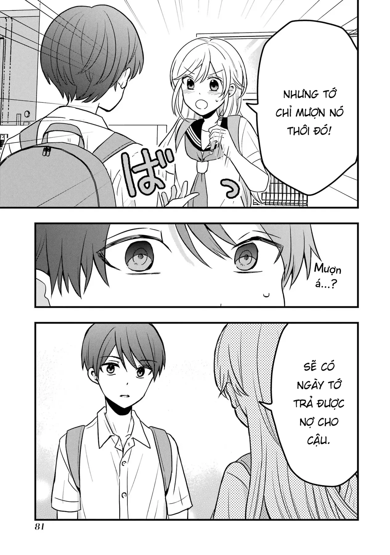 Takamori-Kun Wo Damarasetai!! Chapter 7 - 23