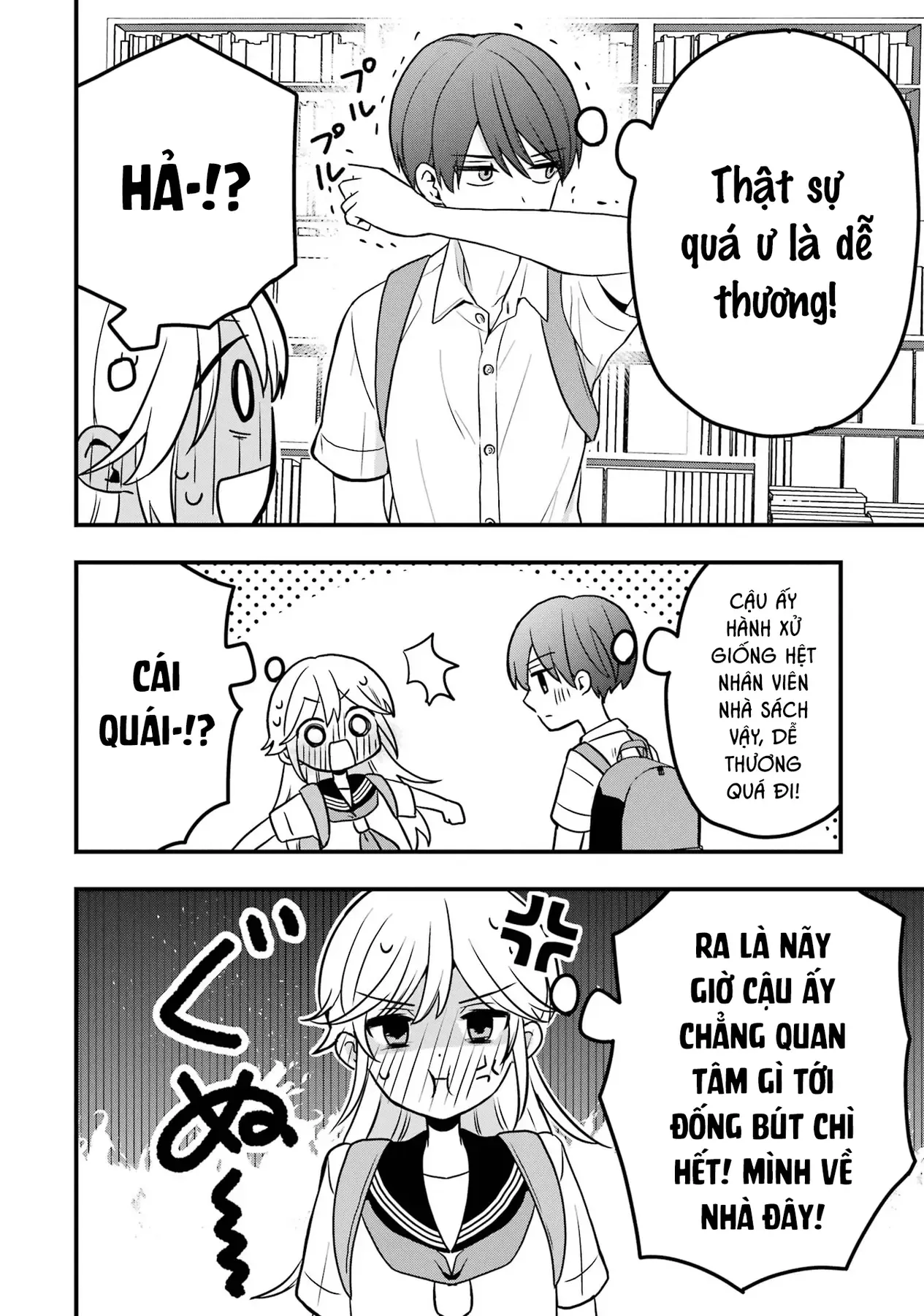 Takamori-Kun Wo Damarasetai!! Chapter 7 - 10