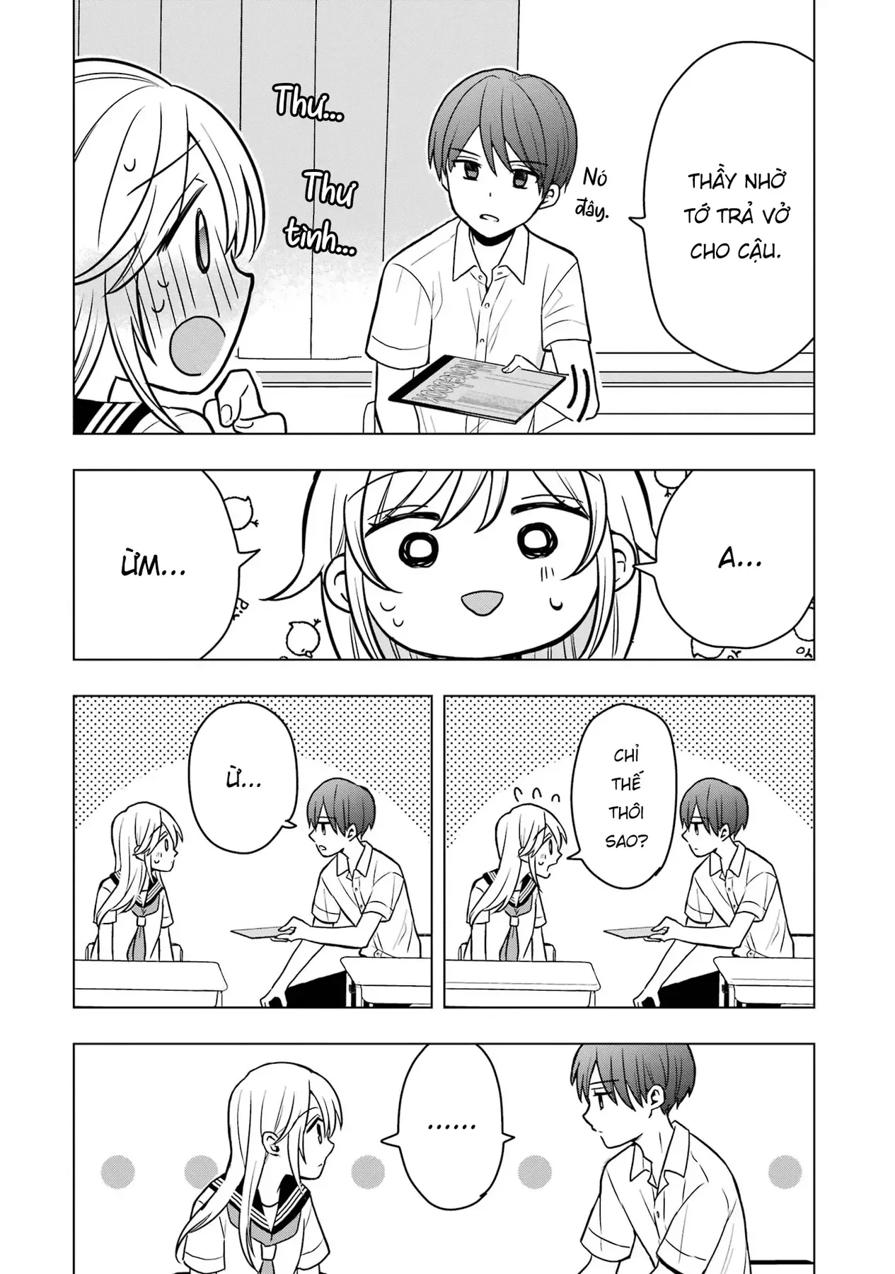 Takamori-Kun Wo Damarasetai!! Chapter 8 - 14