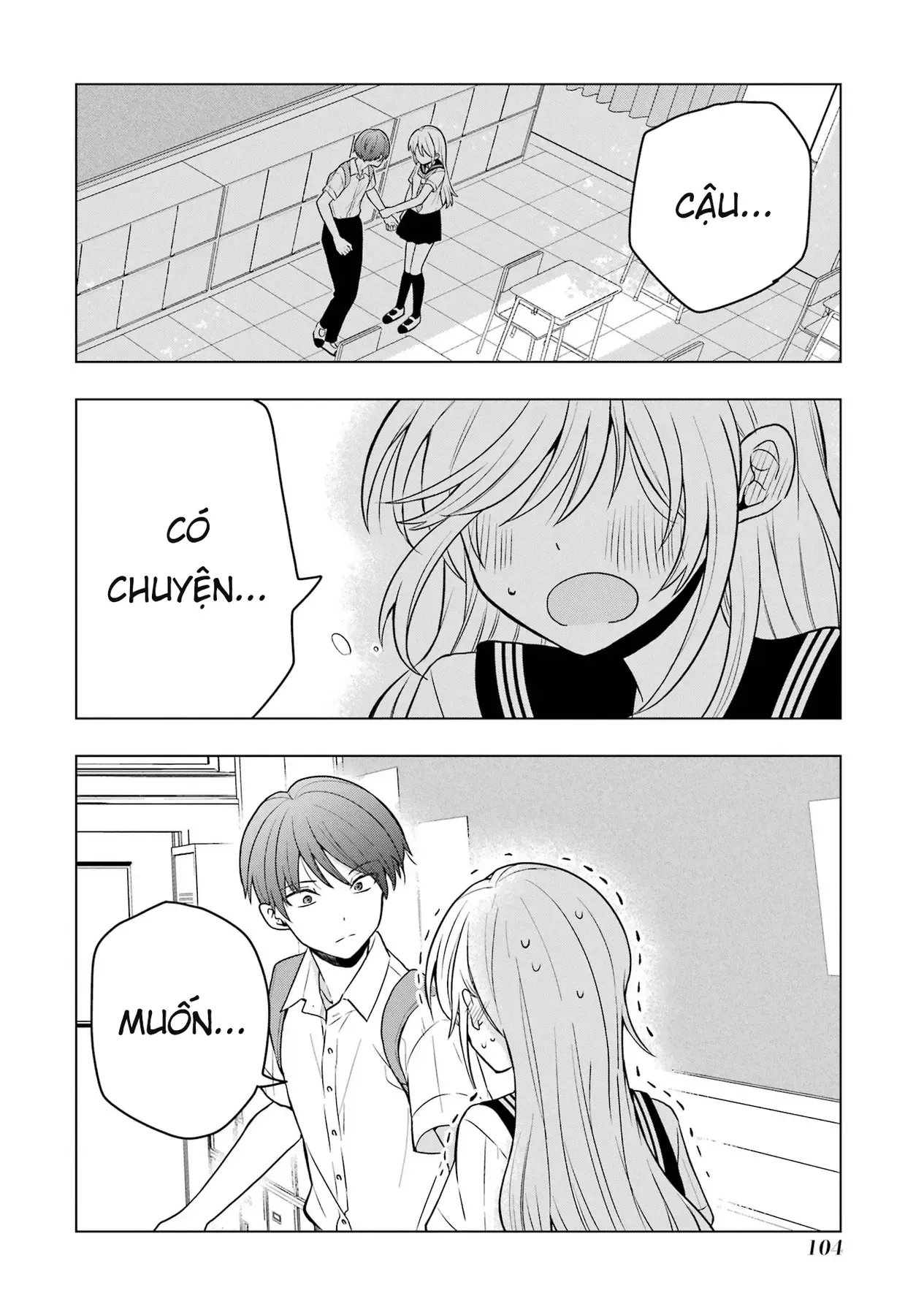 Takamori-Kun Wo Damarasetai!! Chapter 8 - 20