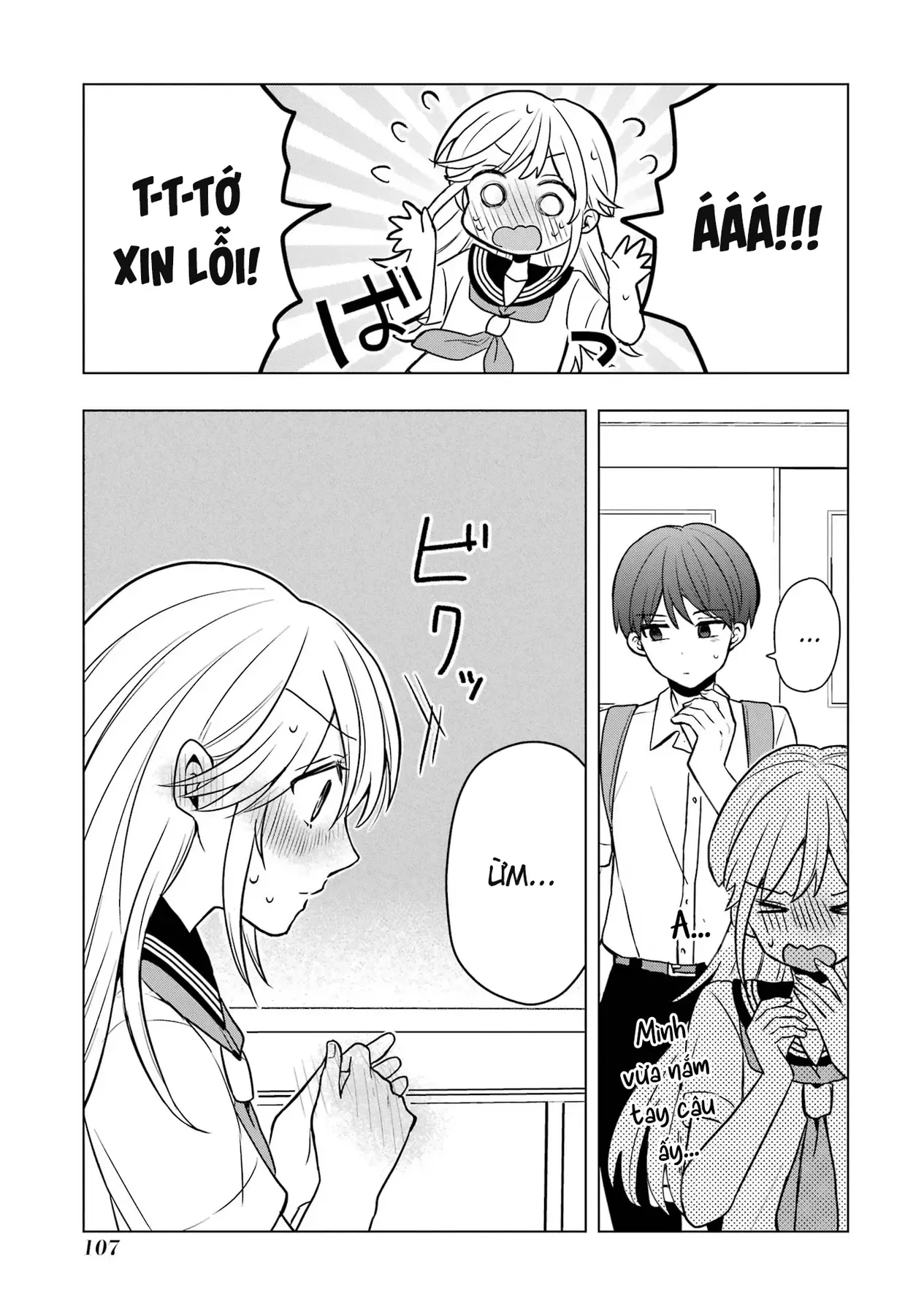 Takamori-Kun Wo Damarasetai!! Chapter 8 - 23