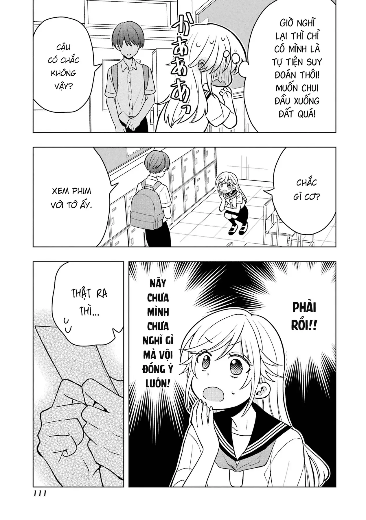 Takamori-Kun Wo Damarasetai!! Chapter 8 - 27