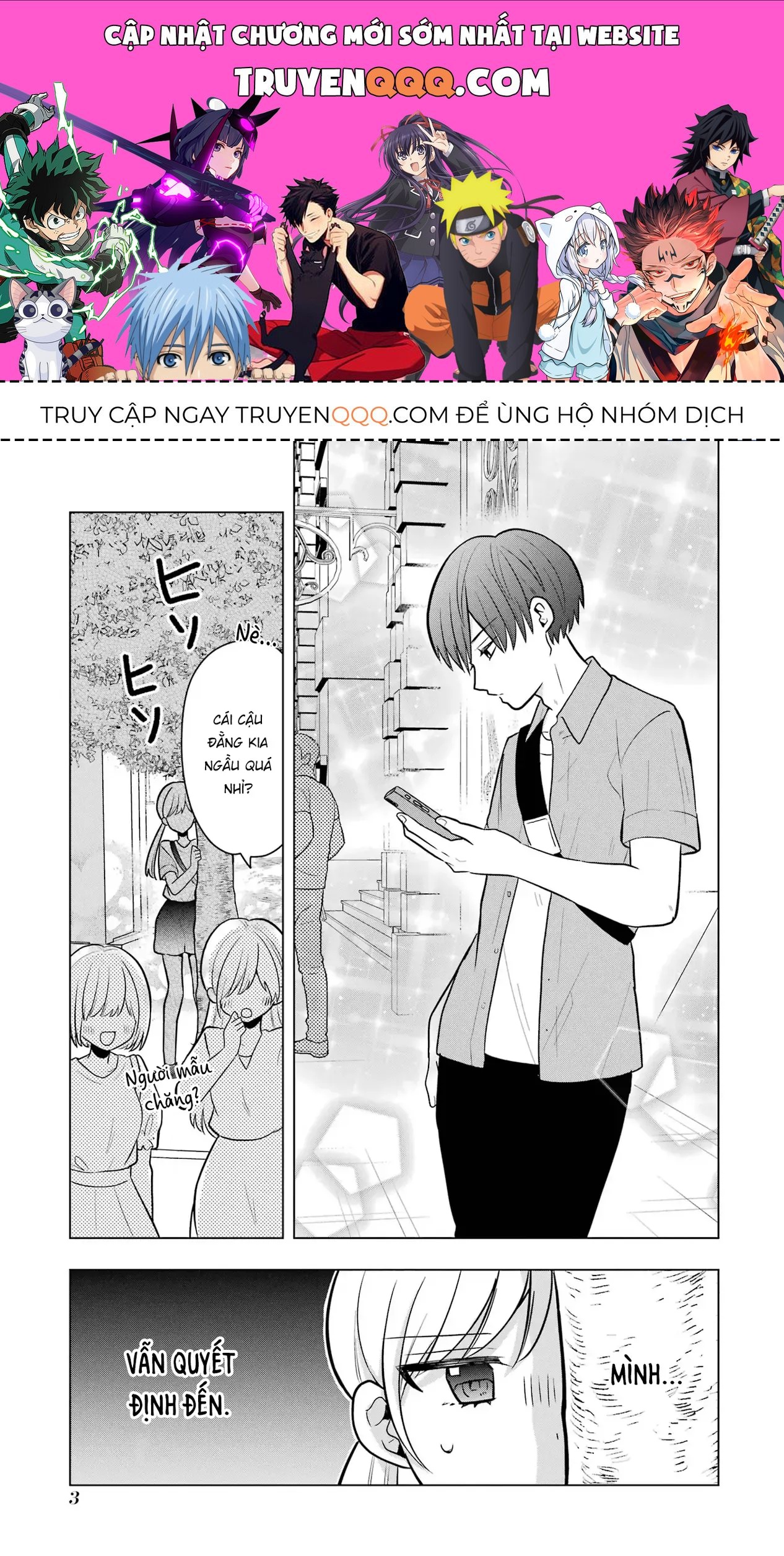 Takamori-Kun Wo Damarasetai!! Chapter 9 - 1