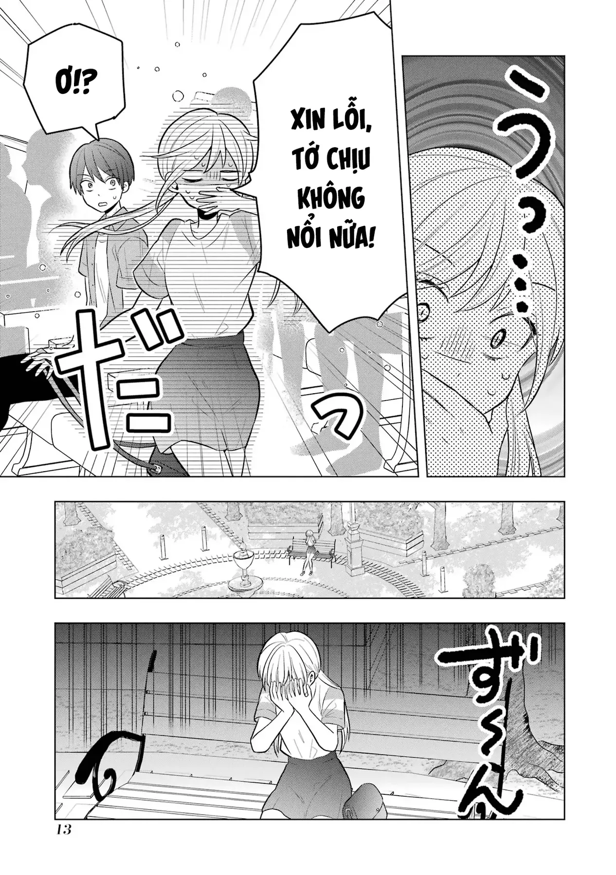 Takamori-Kun Wo Damarasetai!! Chapter 9 - 11