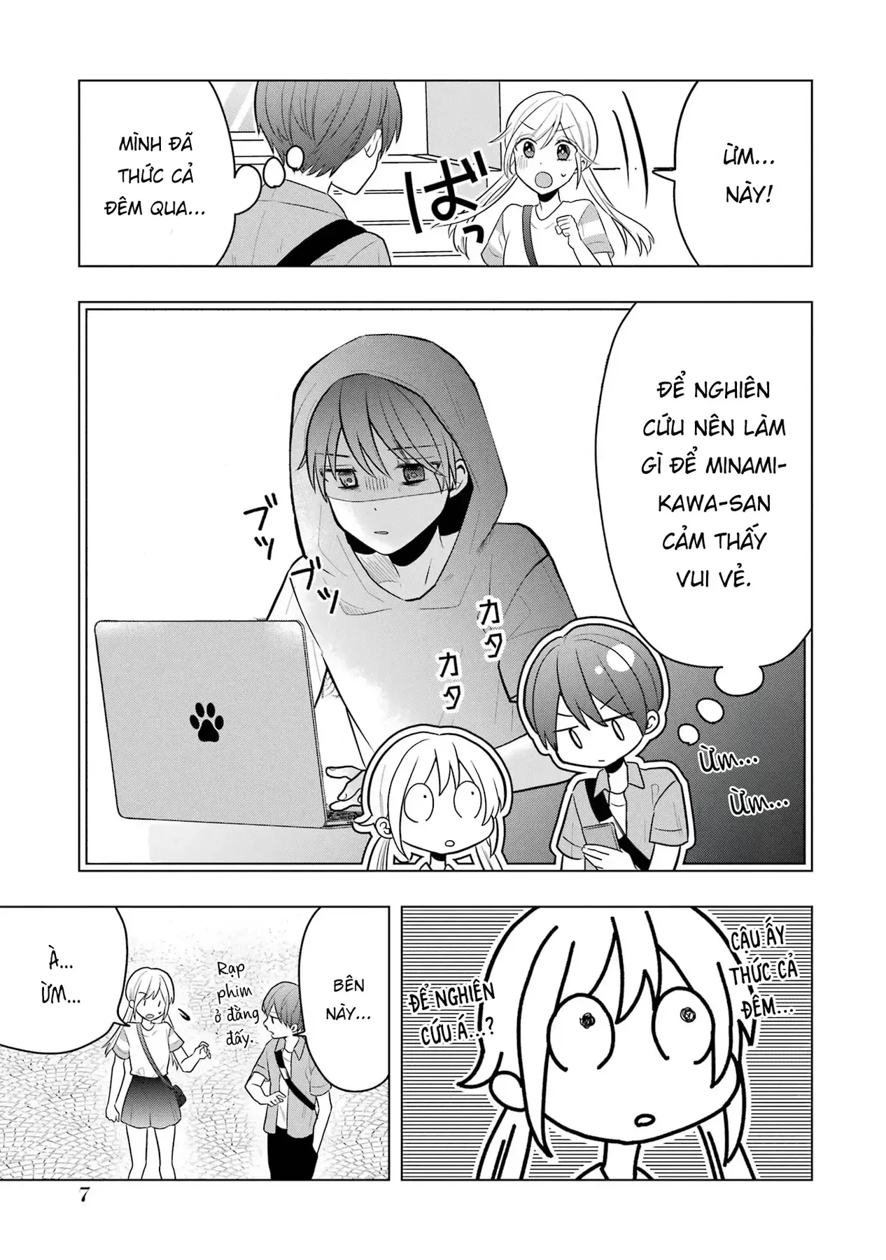 Takamori-Kun Wo Damarasetai!! Chapter 9 - 5