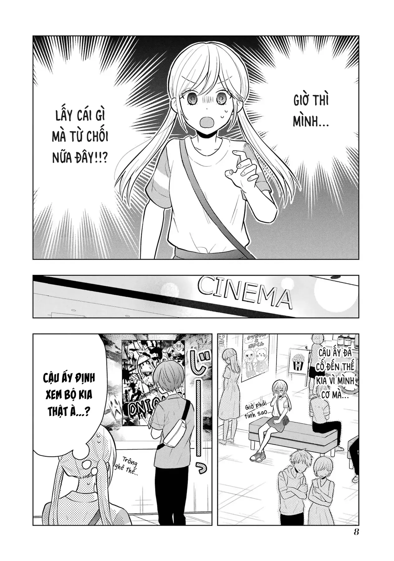 Takamori-Kun Wo Damarasetai!! Chapter 9 - 6