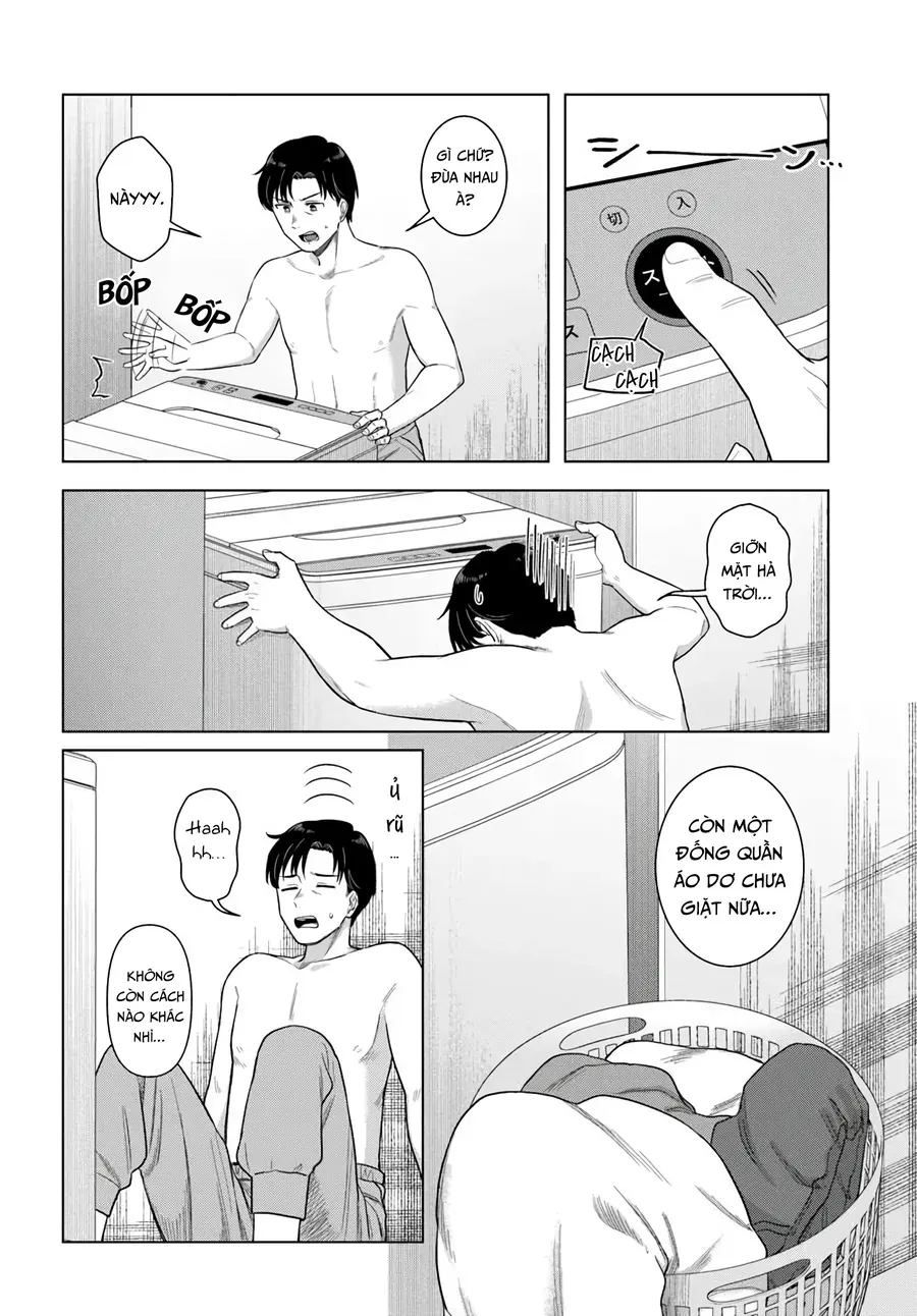 Kon'ya Coin Laundry De Aimashou Chapter 1 - 12