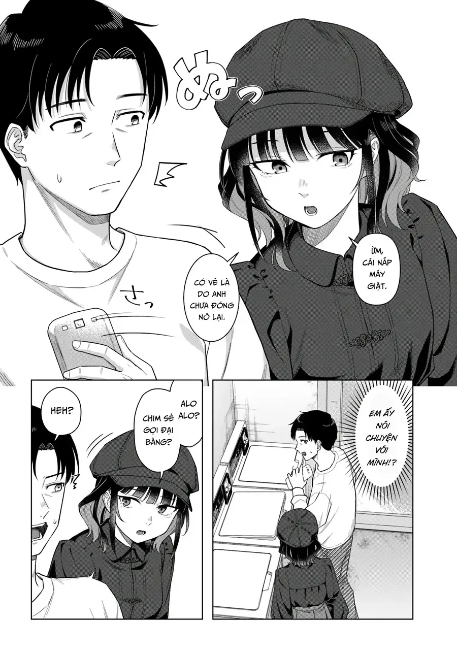 Kon'ya Coin Laundry De Aimashou Chapter 1 - 16