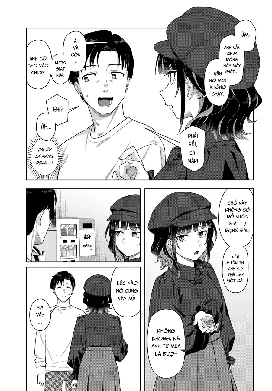 Kon'ya Coin Laundry De Aimashou Chapter 1 - 17