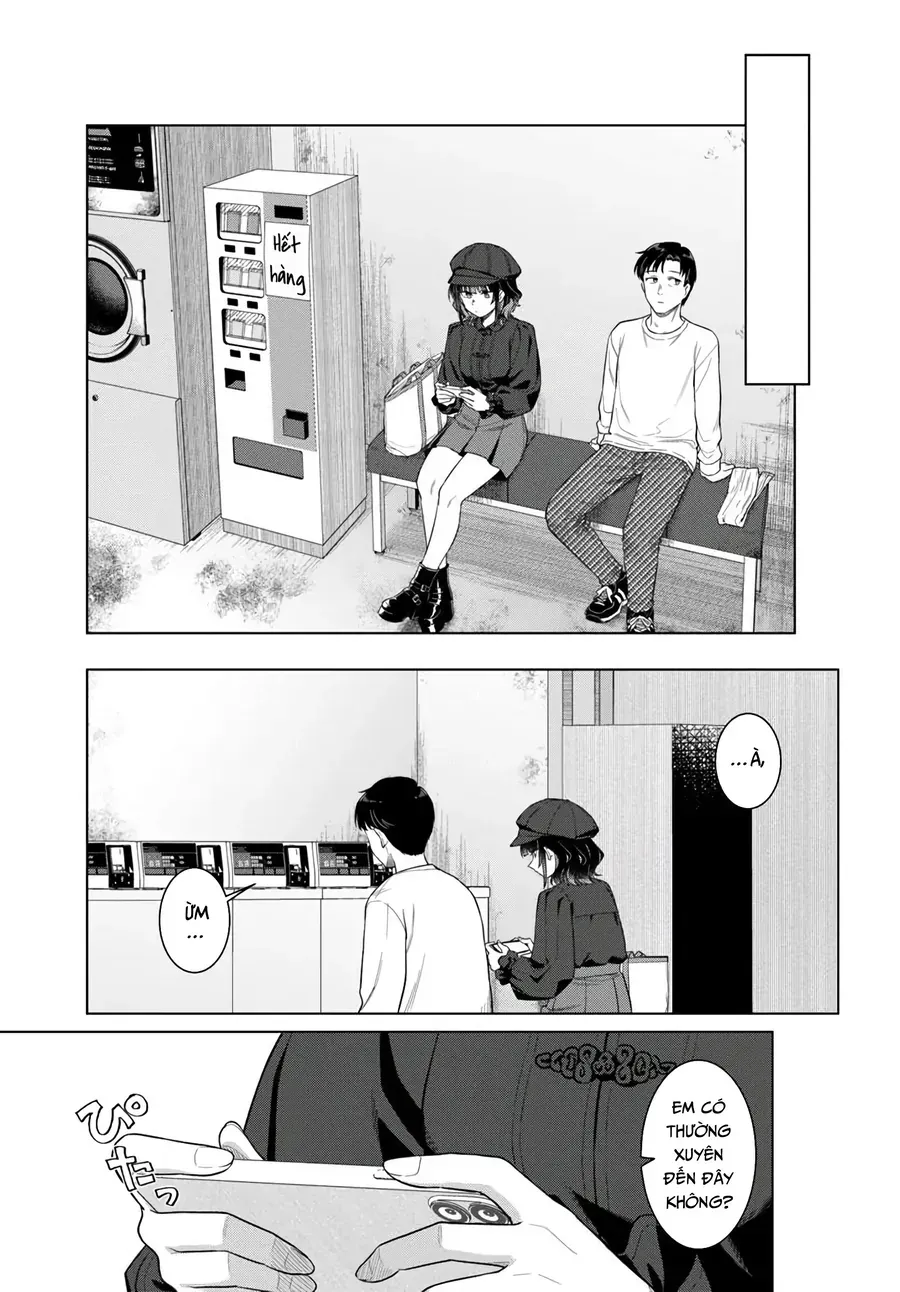 Kon'ya Coin Laundry De Aimashou Chapter 1 - 19