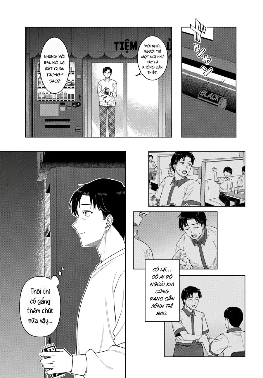 Kon'ya Coin Laundry De Aimashou Chapter 1 - 27