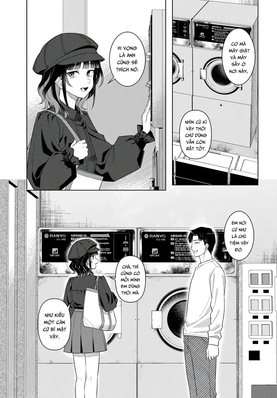 Kon'ya Coin Laundry De Aimashou Chapter 1 - 31