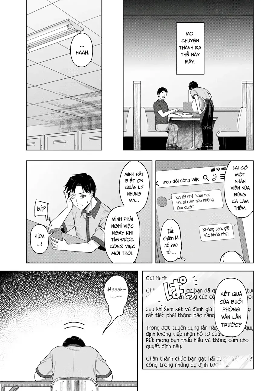 Kon'ya Coin Laundry De Aimashou Chapter 1 - 5