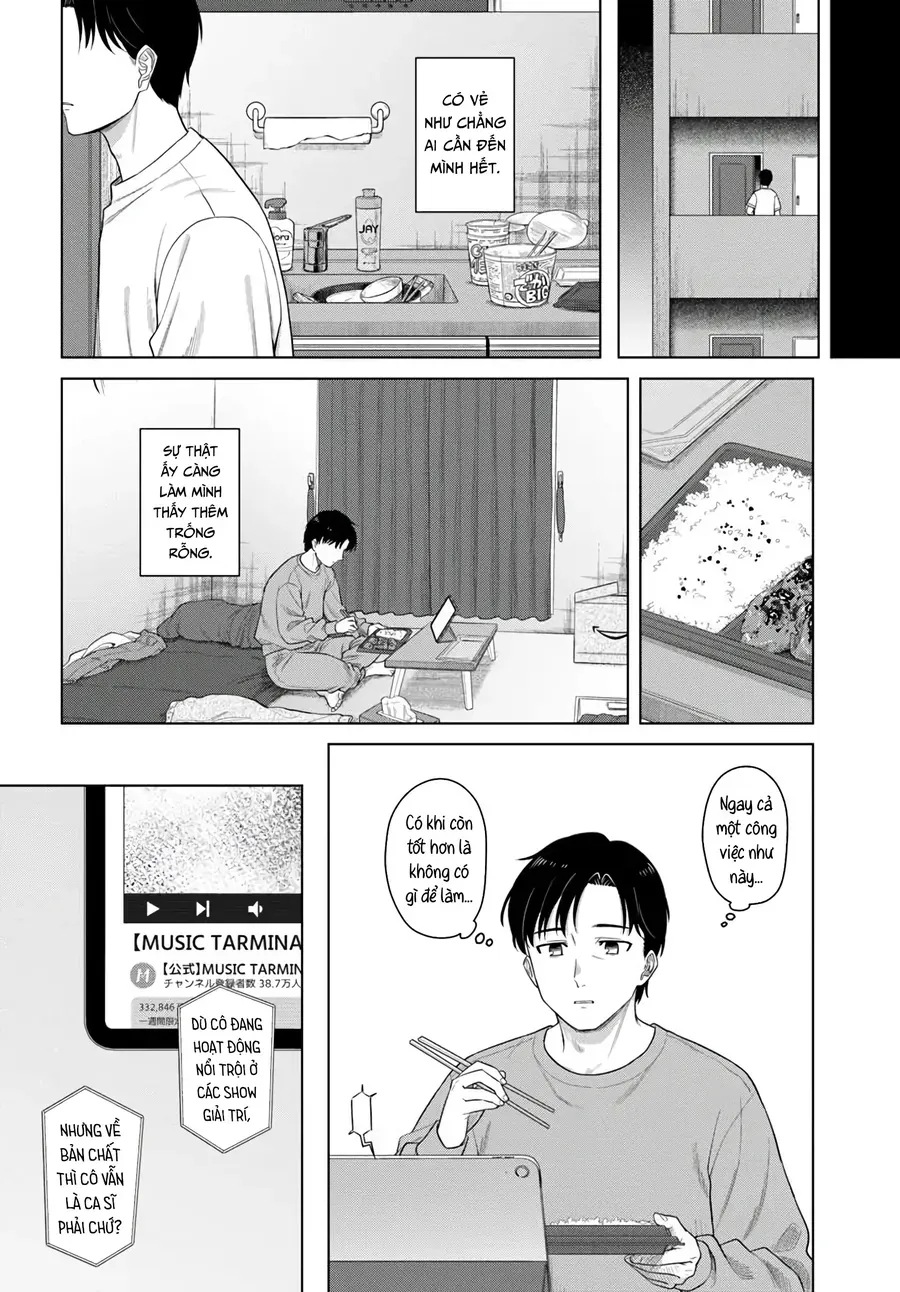 Kon'ya Coin Laundry De Aimashou Chapter 1 - 6