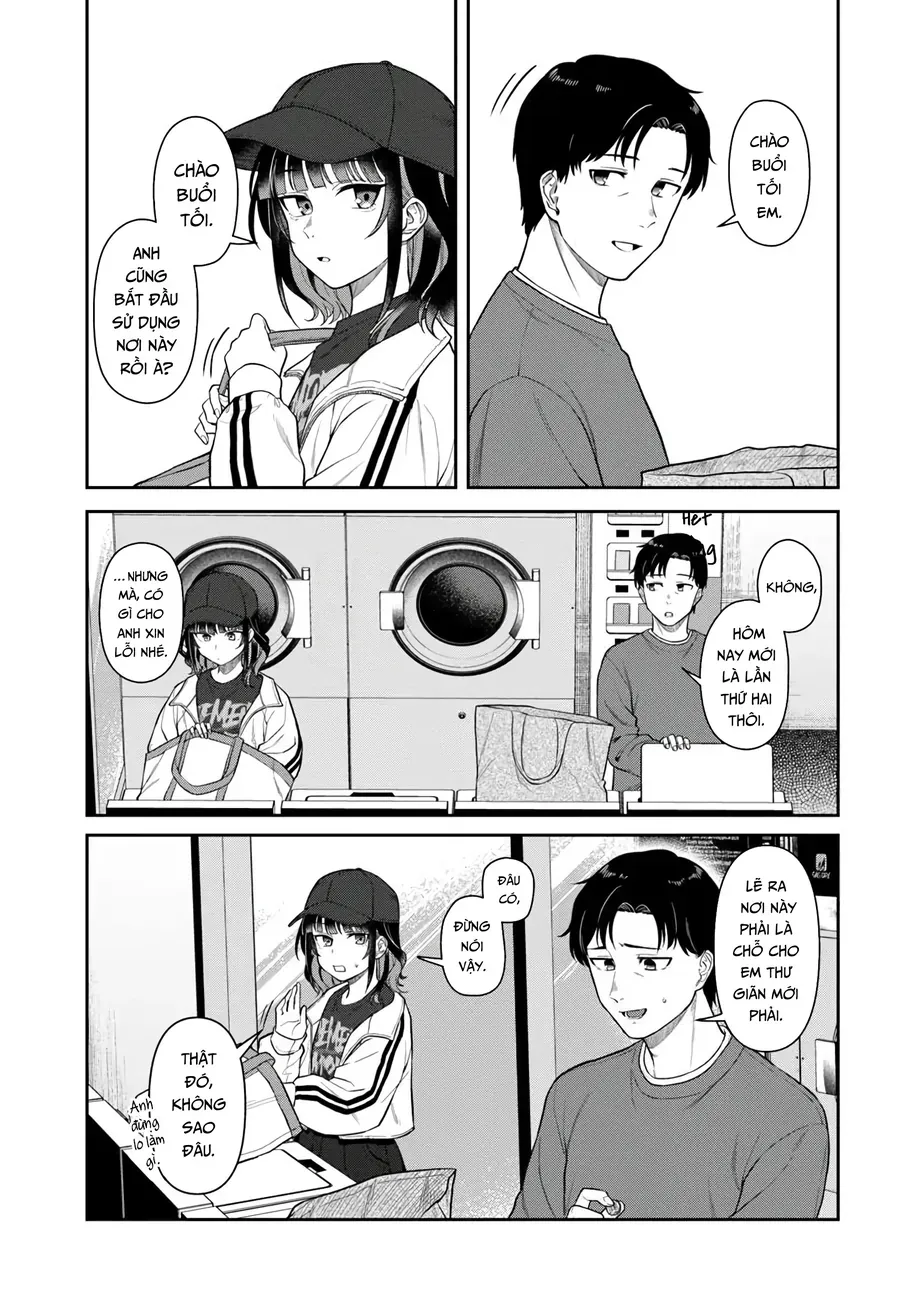 Kon'ya Coin Laundry De Aimashou Chapter 2 - 3