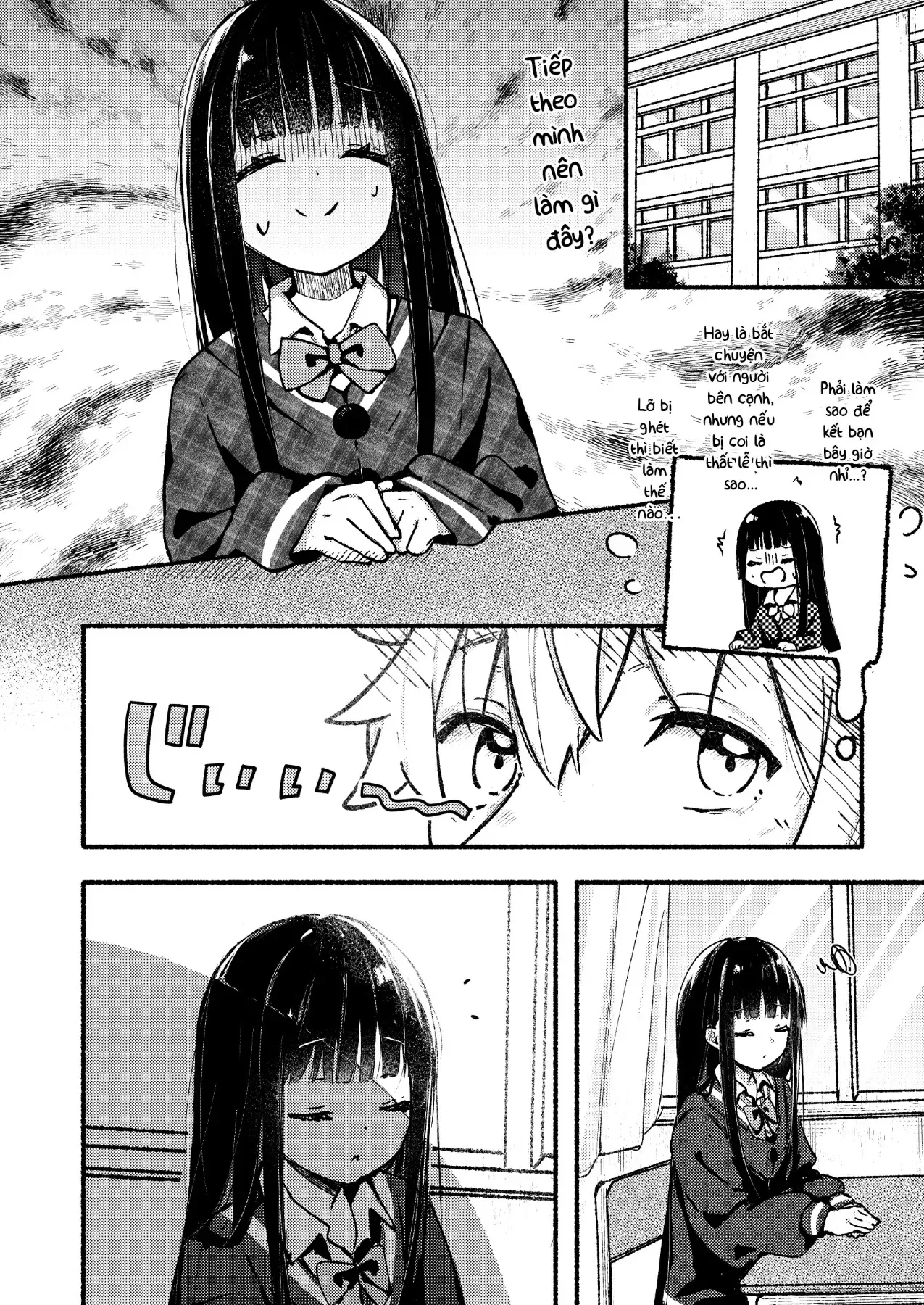 Cậu Bạn Bàn Bên Có Gì Đó Kỳ Kỳ Thì Phải? Chapter 1 - 12