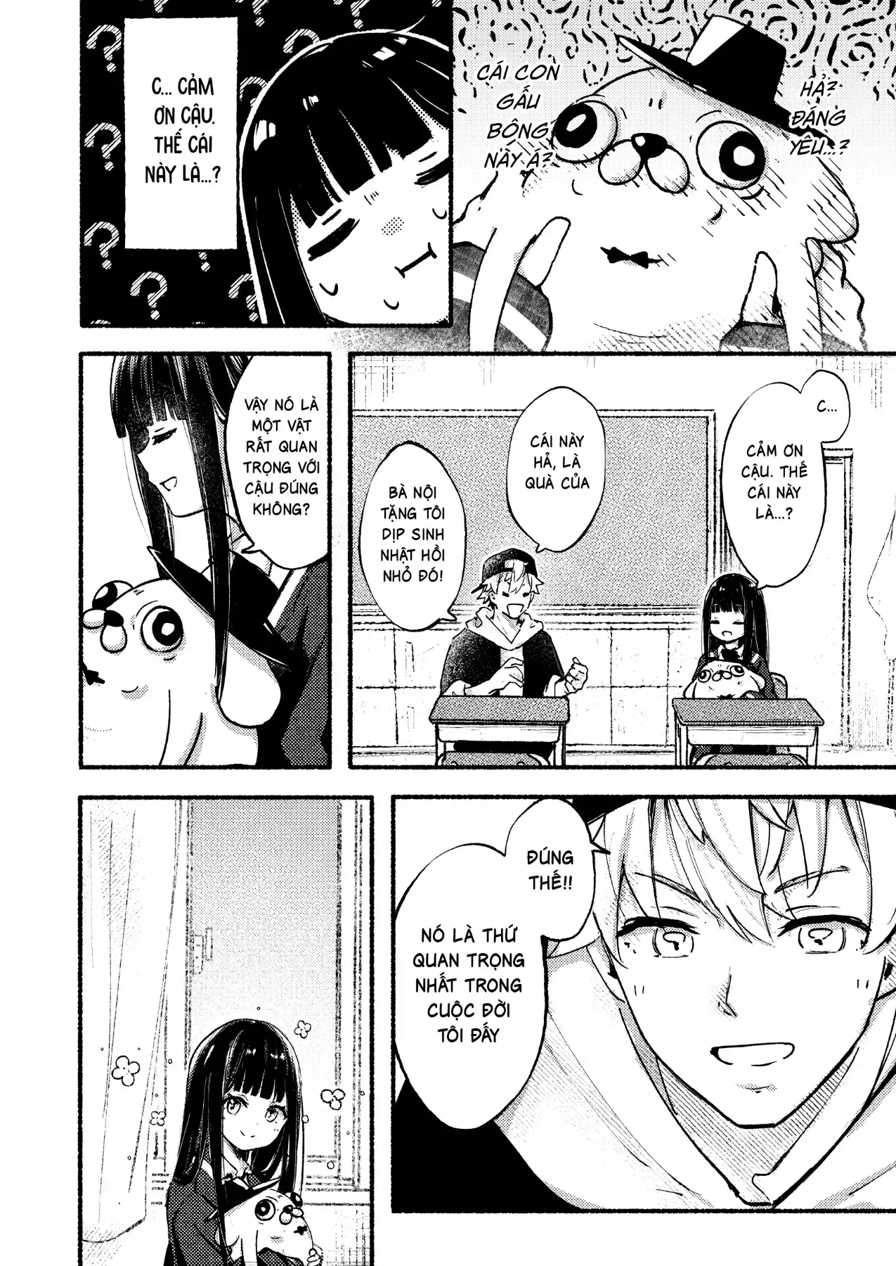 Cậu Bạn Bàn Bên Có Gì Đó Kỳ Kỳ Thì Phải? Chapter 1 - 14